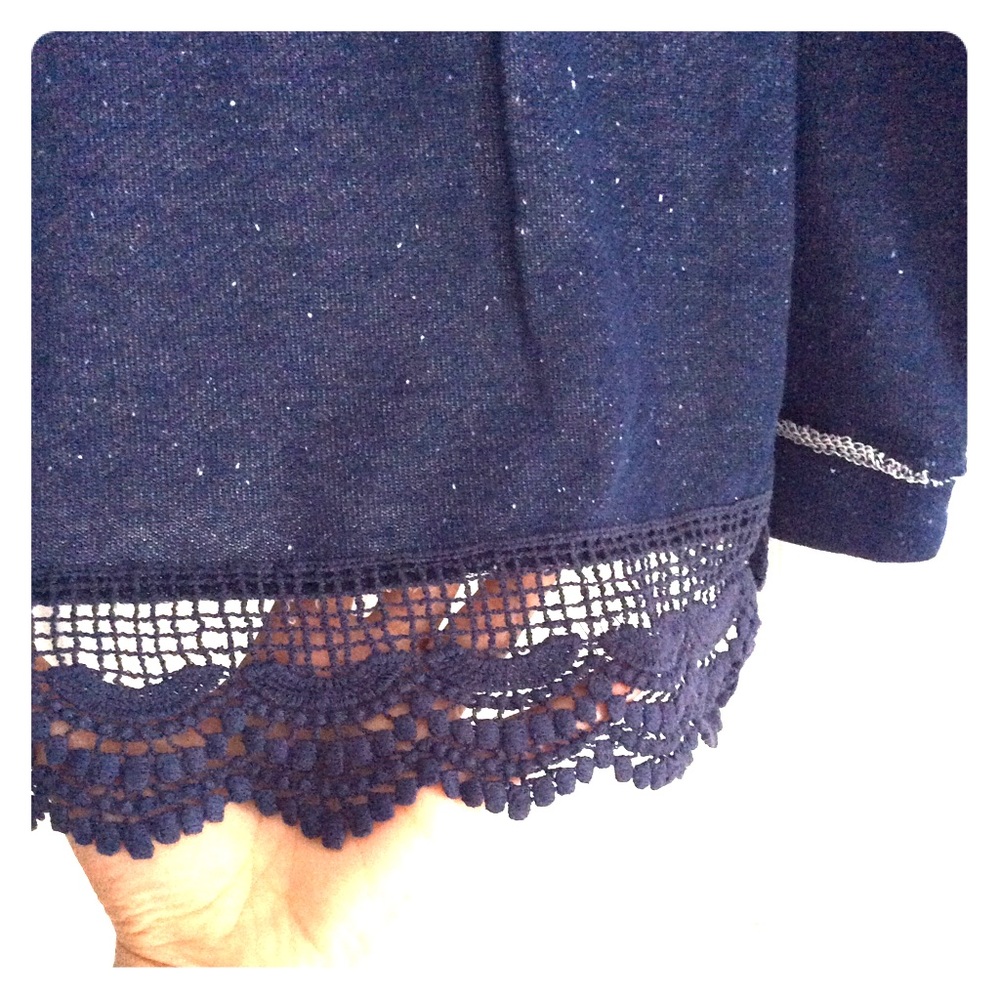 Cute Navy Sweater